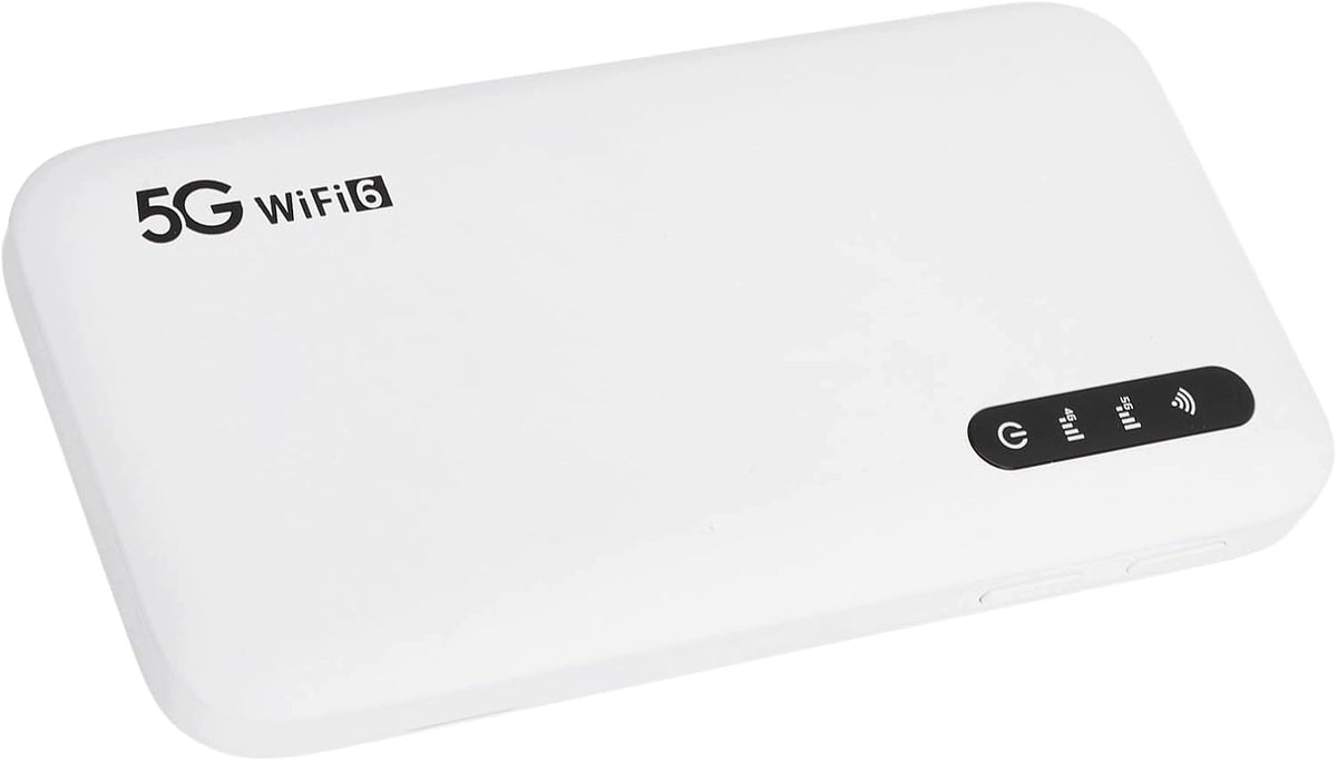 MOBILE HOTSPOT 5G WIFI ROUTER 6 TOUCH SCREEN 16 DEVICES