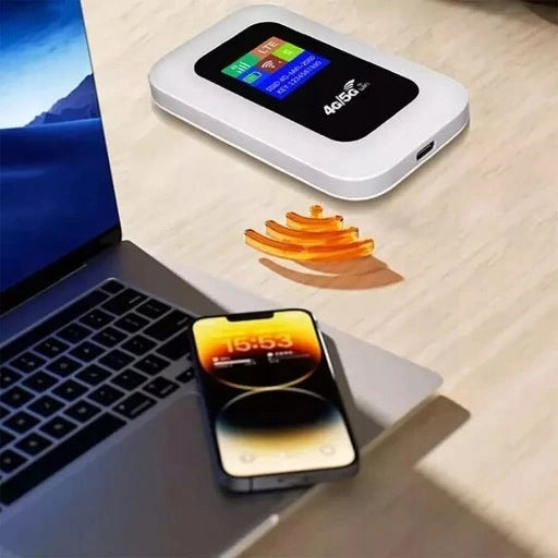 MOBILE HOTSPOT WI-FI PORTABLE WIFI ROUTER 4G LTE SIM WIRELESS MODEM Manufacturer no brand