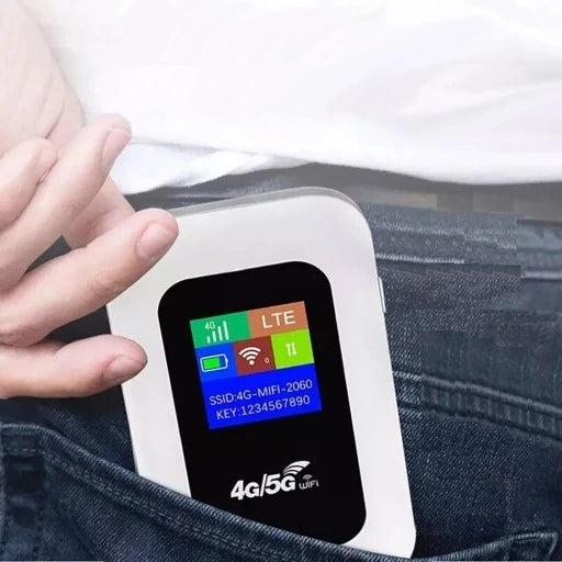 MOBILE HOTSPOT WI-FI PORTABLE WIFI ROUTER 4G LTE SIM WIRELESS MODEM Model MF800B-E