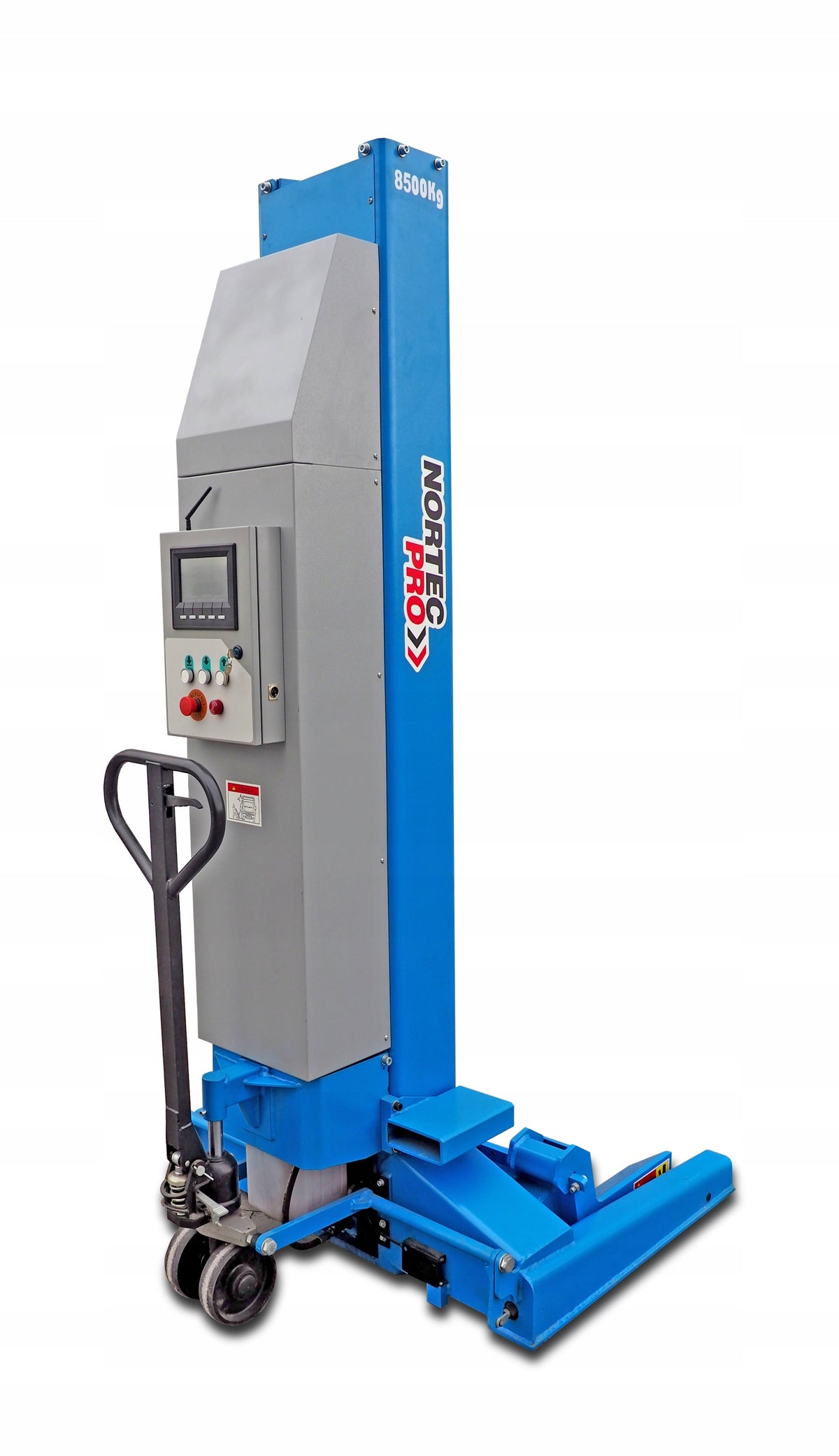MOBILE LIFT 1 COLUMN FOR TRUCKS 8,5 TONS 2,2 kW NORTEC PRO PK8500W