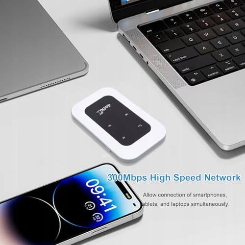 MOBILE MODEM 4G HOTSPOT USB ROUTER WIFI 300MBPS FOR TRAVEL HOME Manufacturer no brand