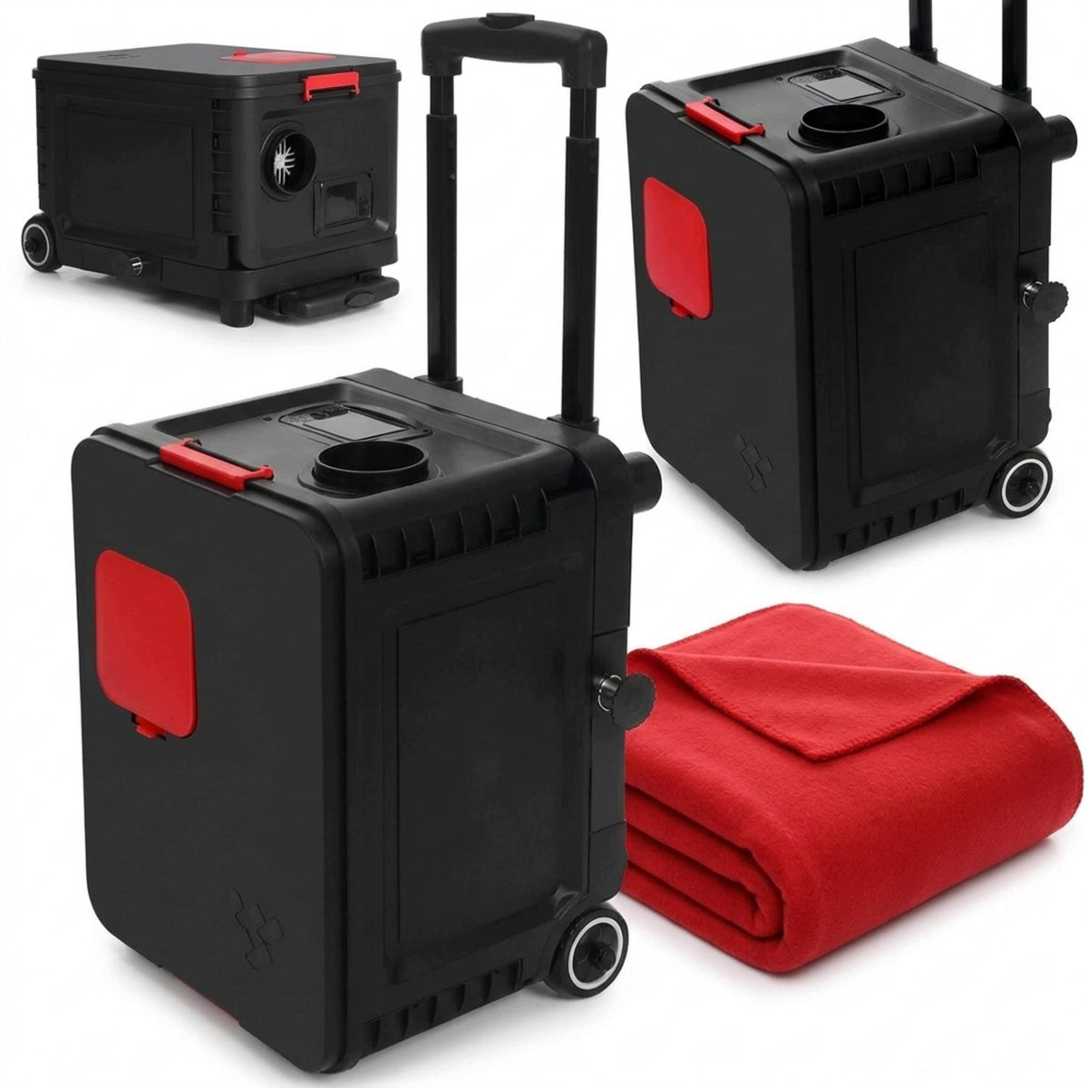 MOBILE PARKING HEATER DIESEL 9KW SUITCASE LCD BT