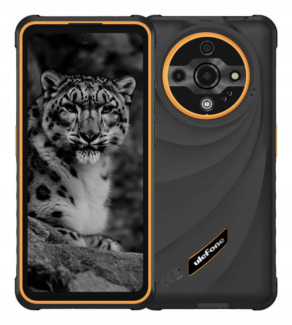 MOBILE PHONE ARMOR X31 / 6GB RAM / 128GB STORAGE ORANGE ULEFONE