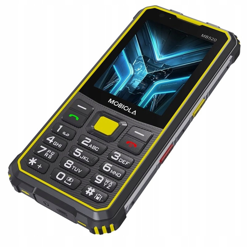 MOBILE PHONE FOR CONSTRUCTION WATERPROOF DUST AND DUST RESISTANT + POWERBANK Charger included no