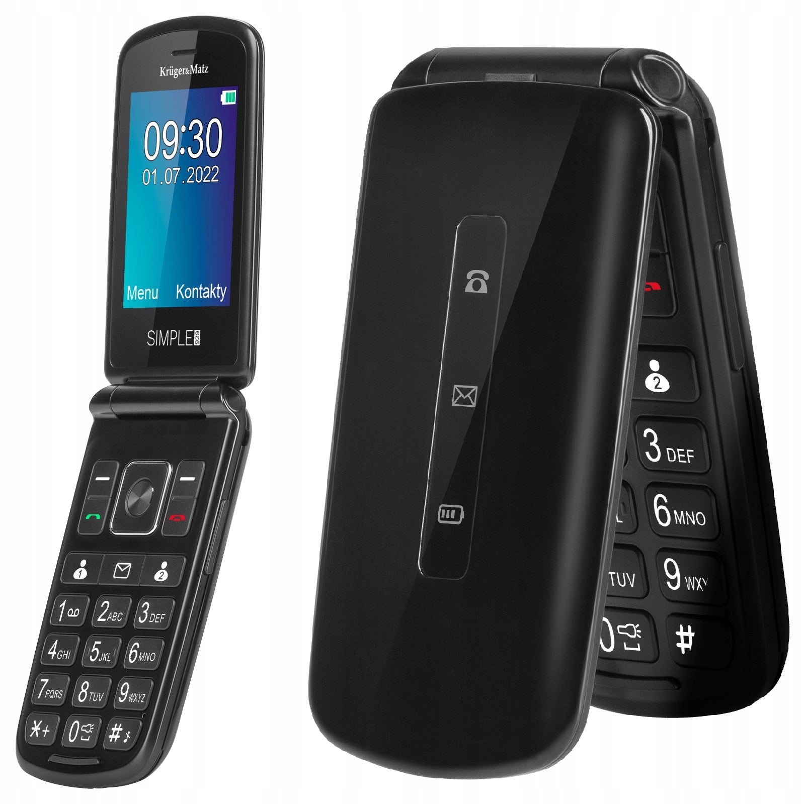 MOBILE PHONE FOR SENIOR FLAP SAUCE RADIO FM