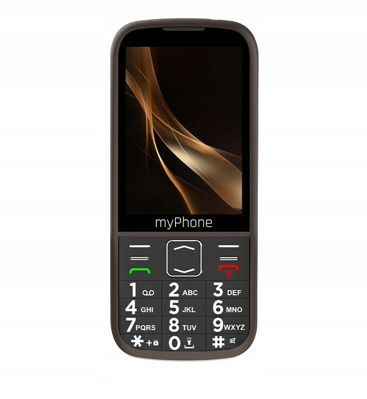 MOBILE PHONE FOR SENIOR MYPHONE HALO 4 PLUS LTE PRALINE COLLECTION Manufacturer code TEL001039