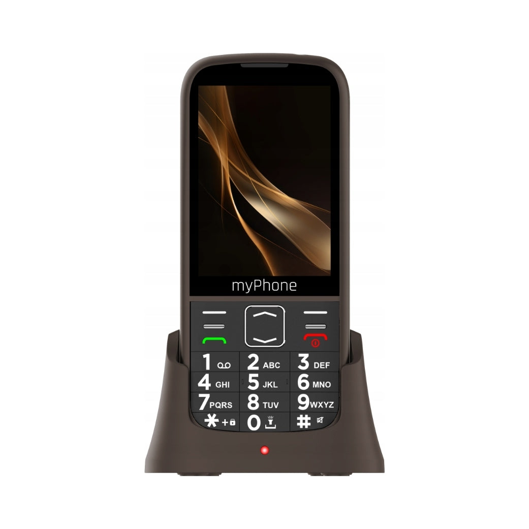 MOBILE PHONE FOR SENIOR MYPHONE HALO 4 PLUS LTE PRALINE COLLECTION Packaging status original