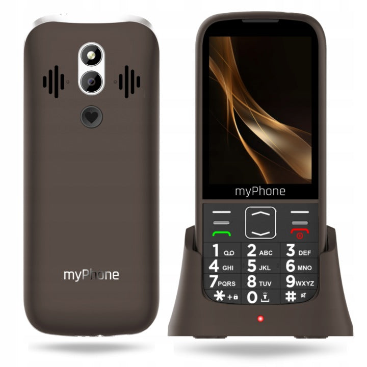 MOBILE PHONE FOR SENIOR MYPHONE HALO 4 PLUS LTE PRALINE COLLECTION