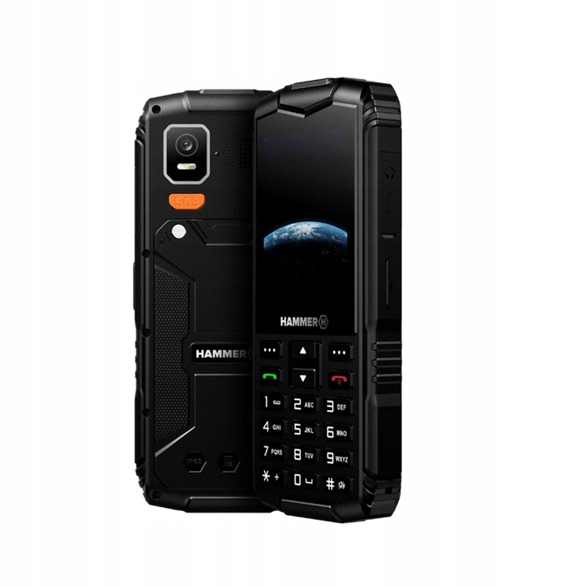 MOBILE PHONE HAMMER HORIZON LTE DUSTPROOF WATERPROOF Simlock no simlock