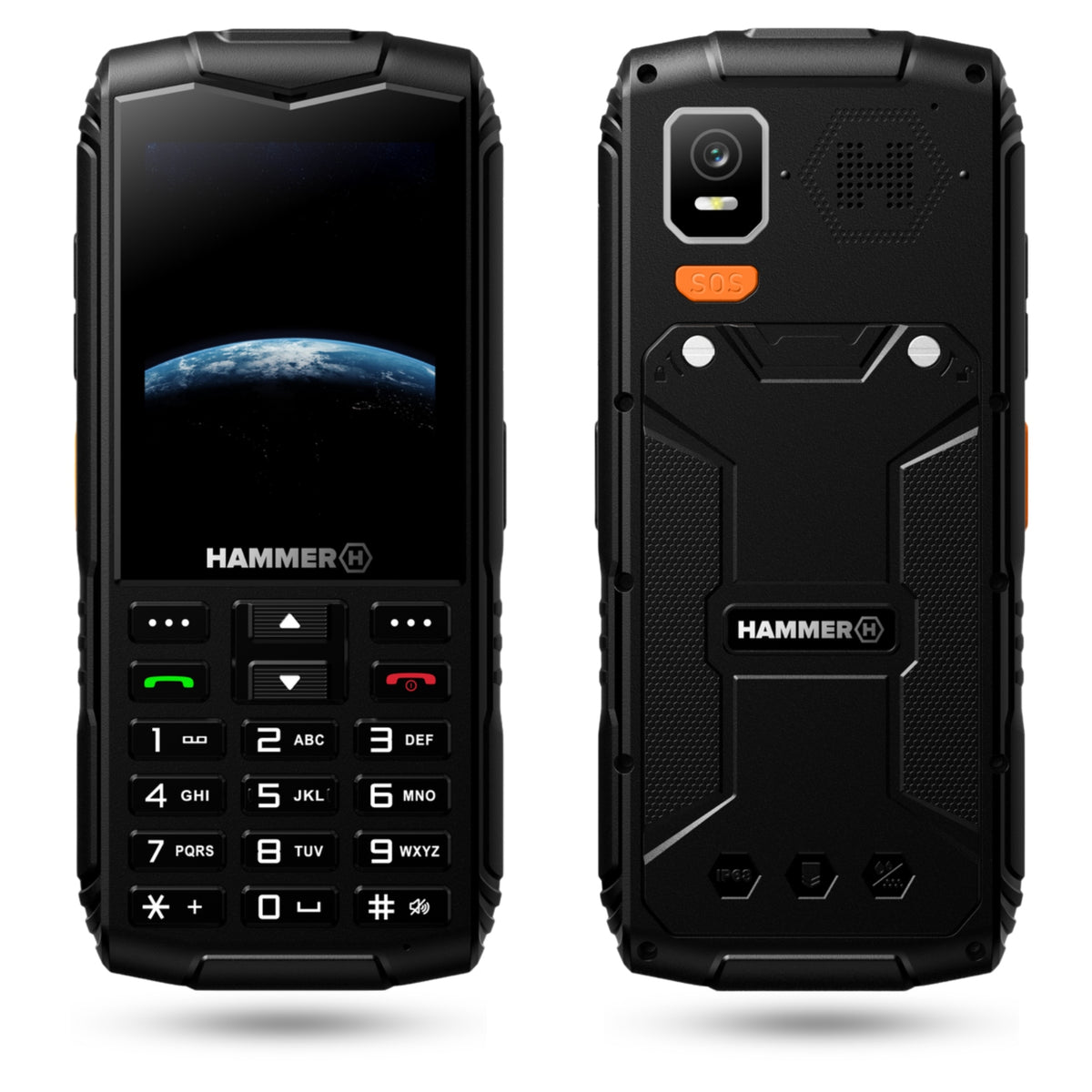 MOBILE PHONE HAMMER HORIZON LTE DUSTPROOF WATERPROOF