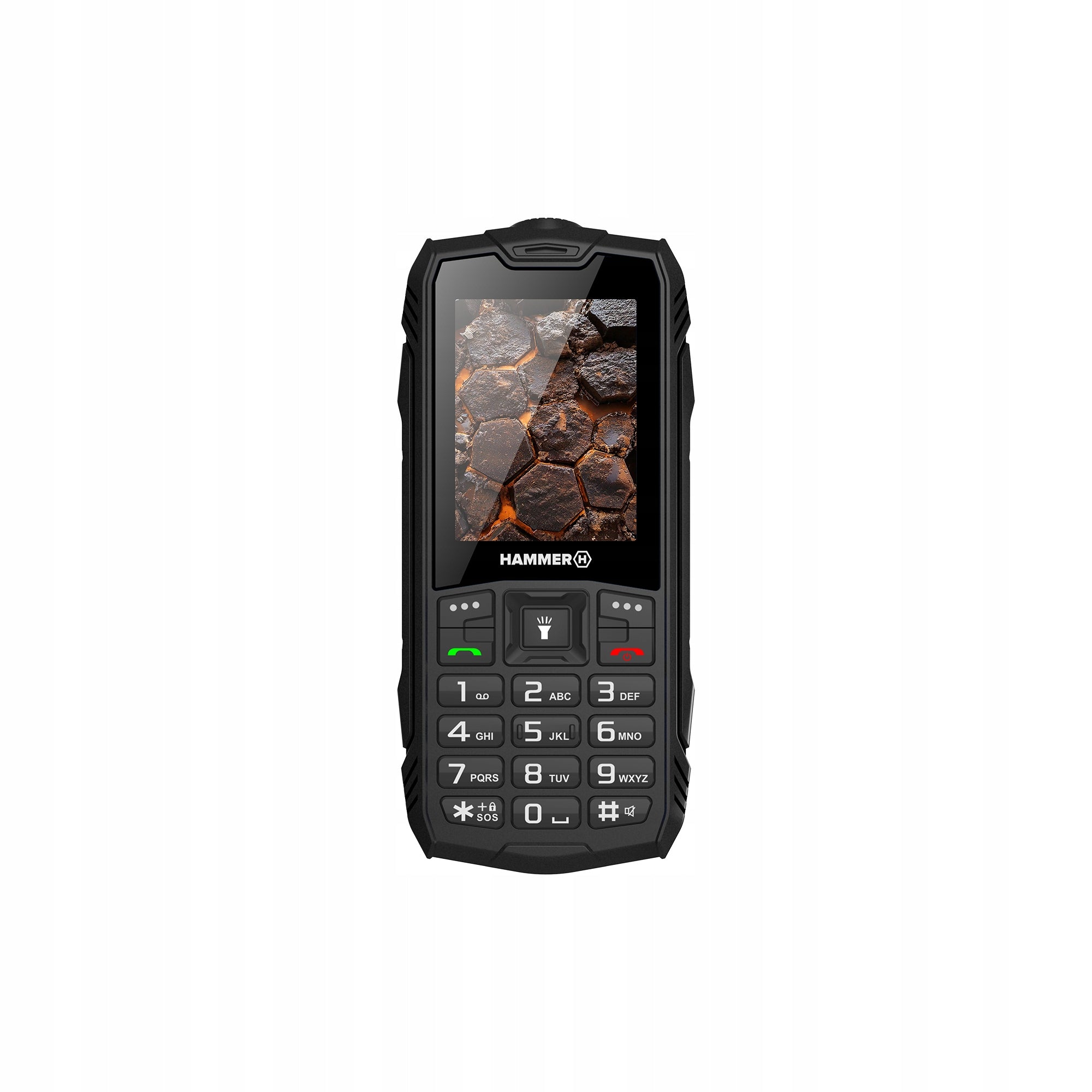 MOBILE PHONE HAMMER ROCK LTE WATERPROOF AGAINST DUST AND DUST FOR WORK STRONG Charger included no
