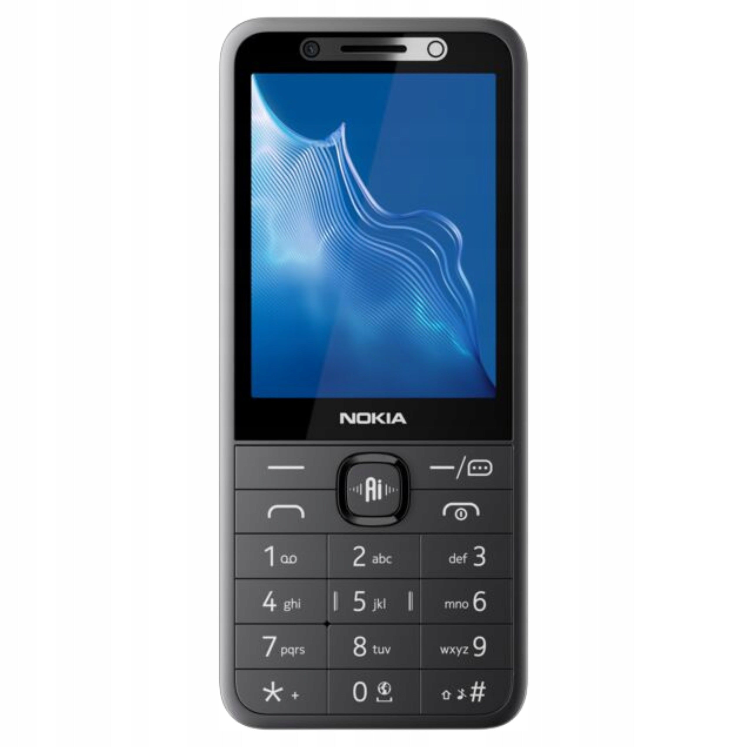 MOBILE PHONE HMD NOKIA 235 4G 2E DS BLACK WITH KEYS 2026 Simlock no simlock