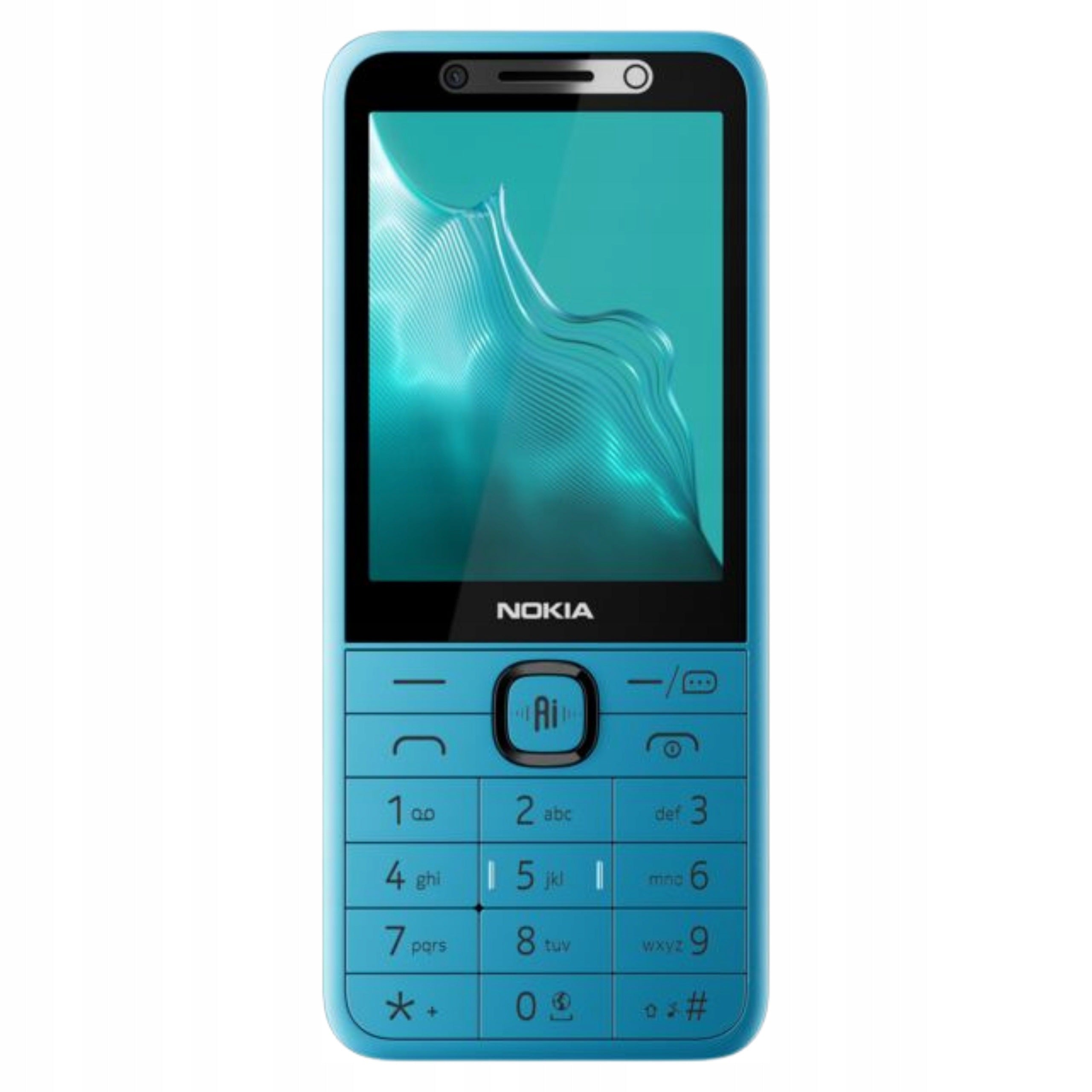 MOBILE PHONE HMD NOKIA 235 4G 2E DS BLUE WITH KEYS 2026 Simlock no simlock