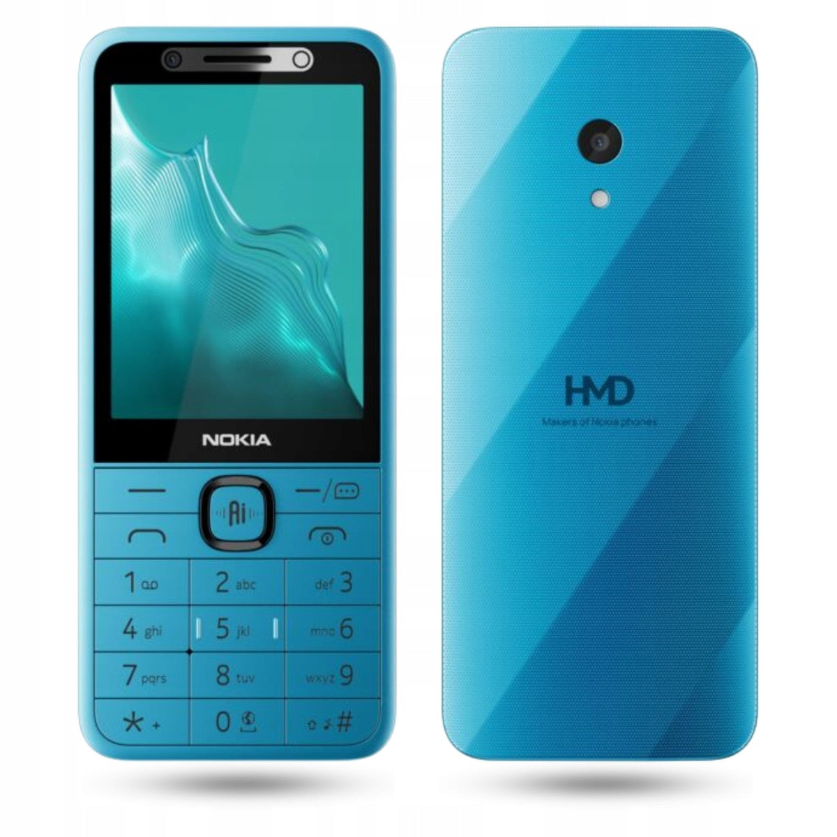 MOBILE PHONE HMD NOKIA 235 4G 2E DS BLUE WITH KEYS 2026