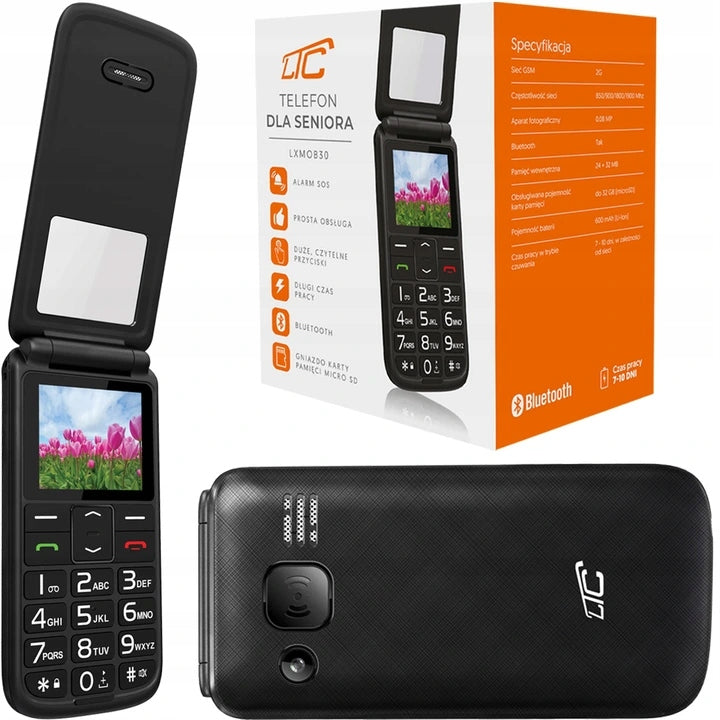 MOBILE PHONE LTC FOR SENIOR LOUD SAUCE LARGE KEYS 24 MB / 32 MB