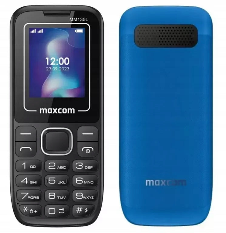 MOBILE PHONE MAXCOM MM 135L