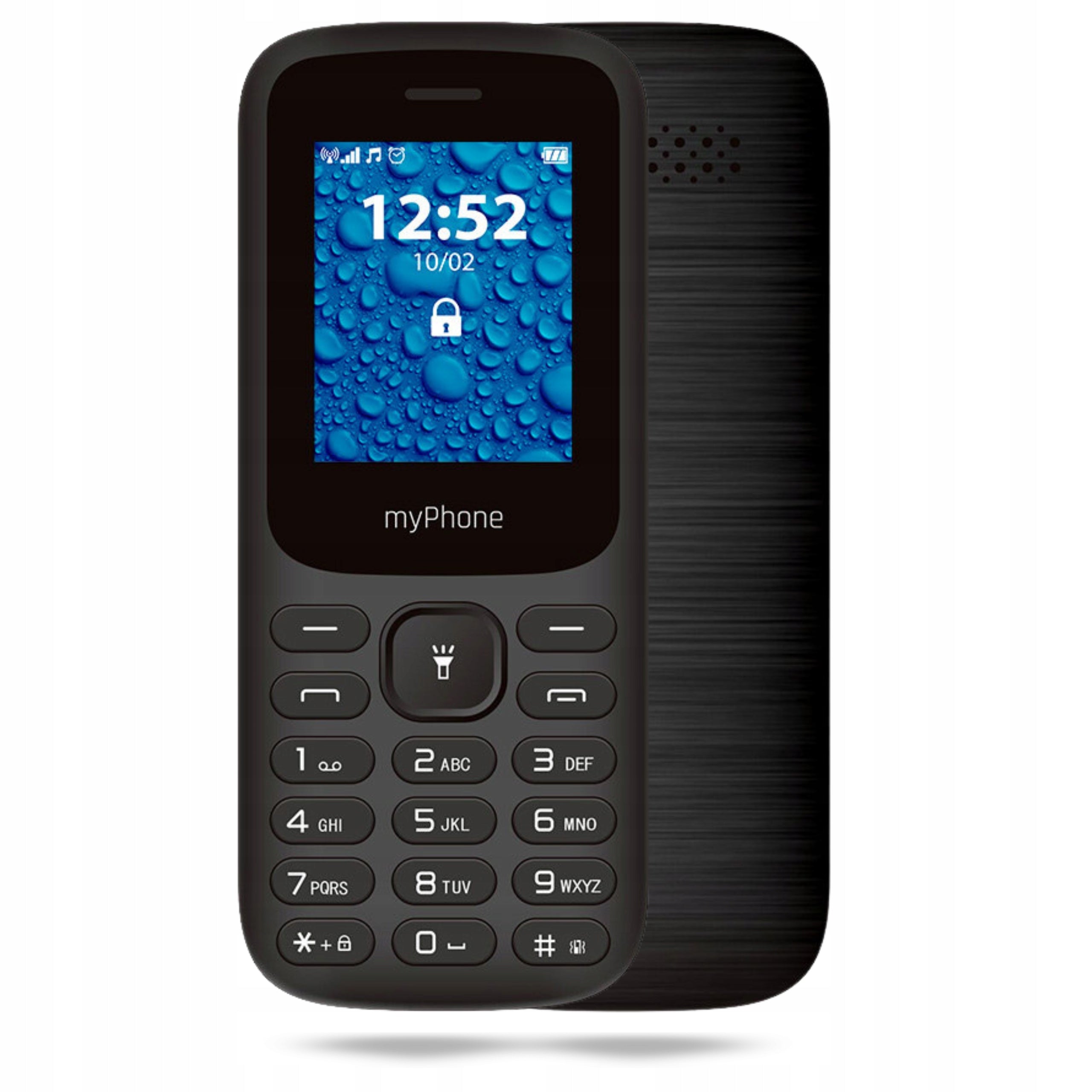 MOBILE PHONE MYPHONE 2220 32MB/32MB 2G WITH KEYBOARD FOR SENIOR Charger included no