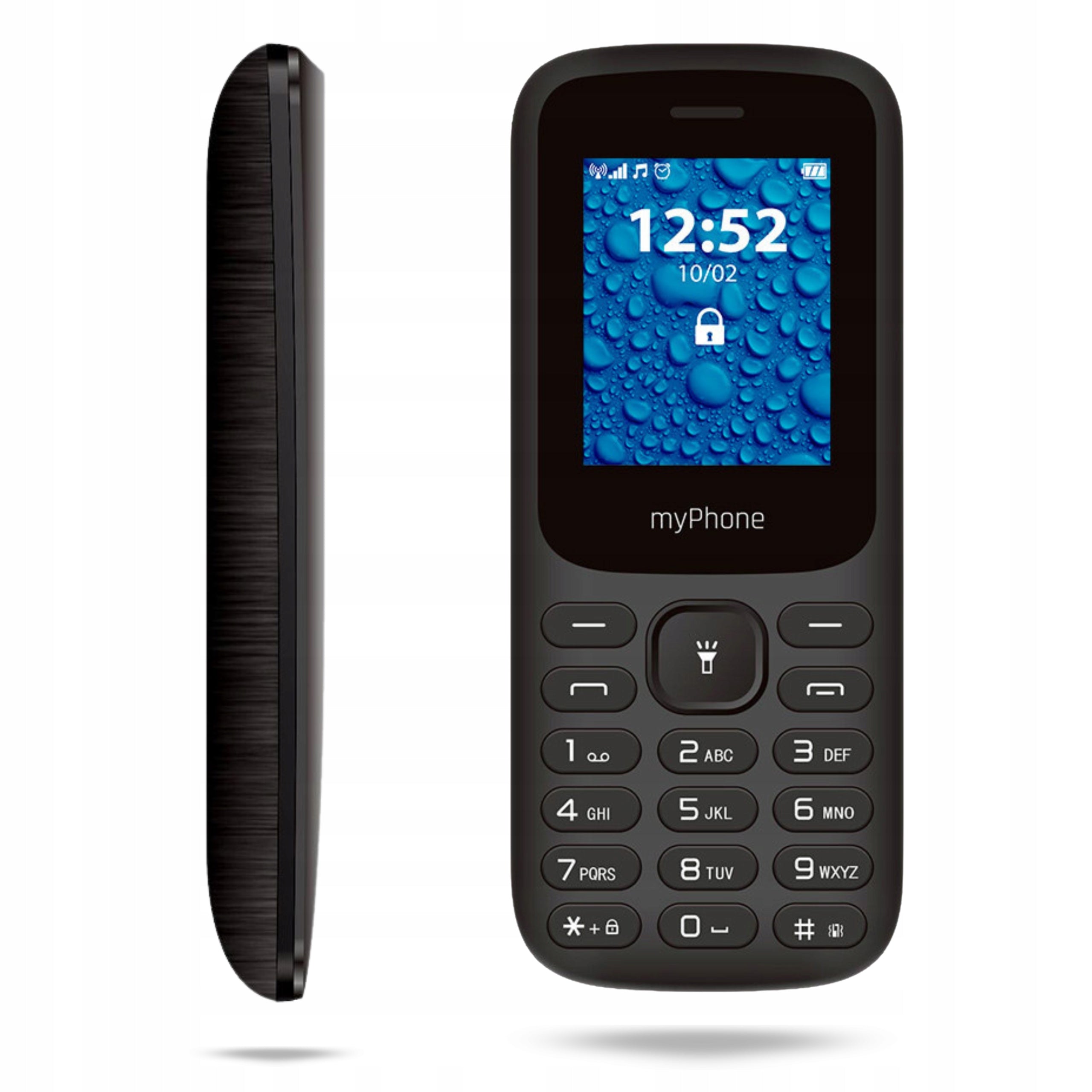 MOBILE PHONE MYPHONE 2220 32MB/32MB 2G WITH KEYBOARD FOR SENIOR