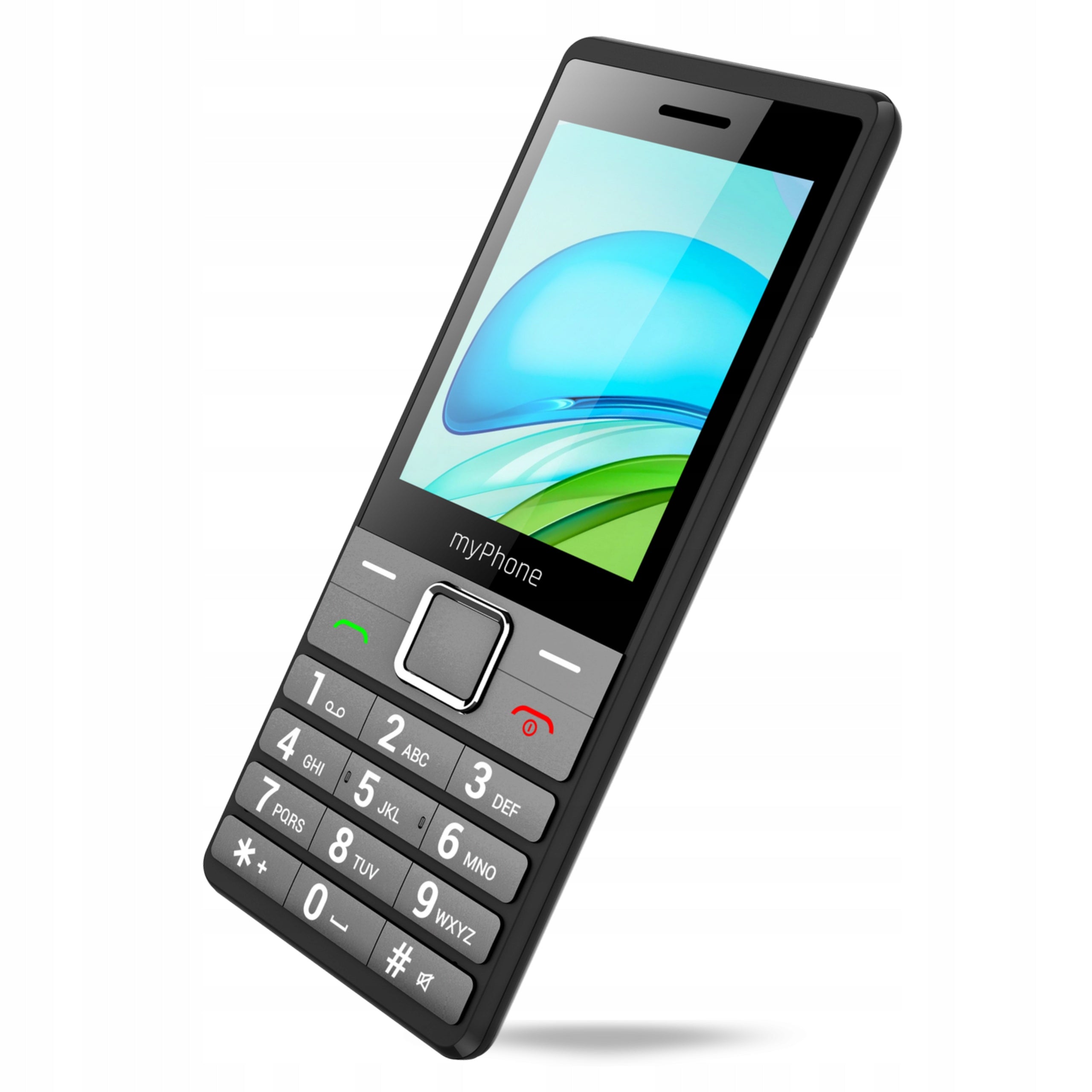 MOBILE PHONE MYPHONE 7340 LTE 4G WITH KEYBOARD FOR SENIOR CAMERA Headphones included no