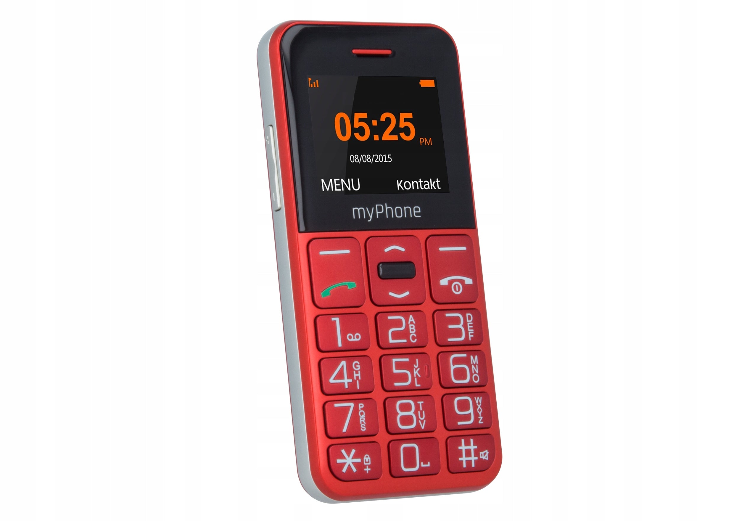 MOBILE PHONE MYPHONE HALO EASY FOR SENIORS WITH KEYBOARD SAUCE LOUD Headphones included no
