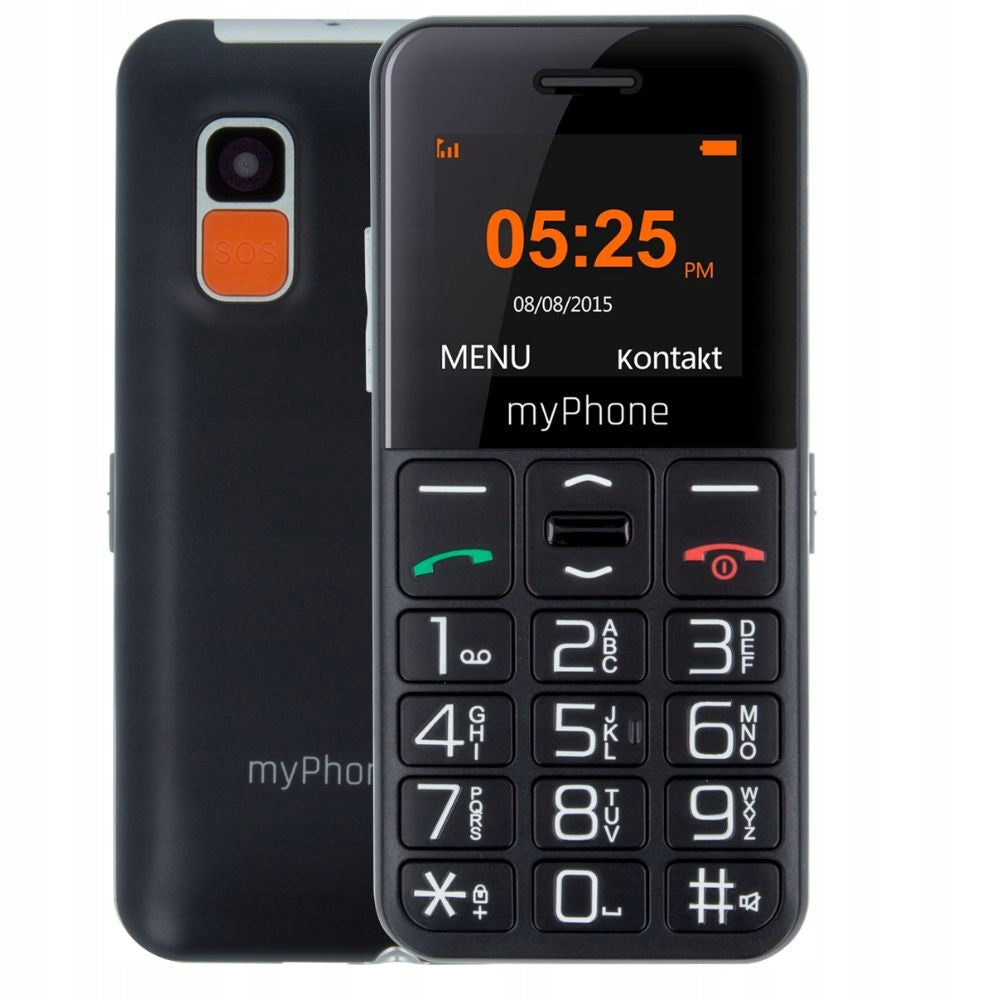 MOBILE PHONE MYPHONE HALO EASY FOR SENIORS WITH KEYBOARD SAUCE LOUD