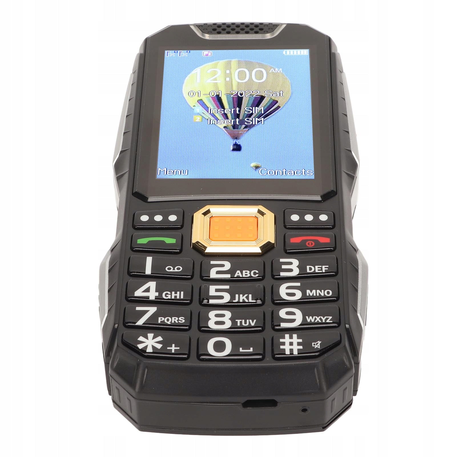 MOBILE PHONE WITH LARGE BUTTONS Built-in memory 64 MB