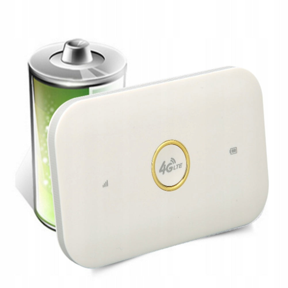 MOBILE PORTABLE ROUTER MODEM LTE 4G SIM WIFI 150MBPS UP TO 12 USERS Model 890082277