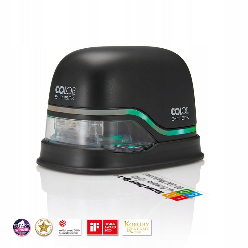 MOBILE PRINTER COLOP E-Mark Plus COLOR Application PL + case ruler FREEBIE Manufacturer code 153117