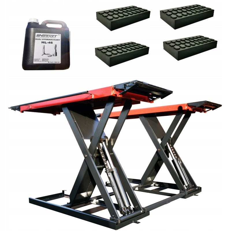 MOBILE SCISSOR LIFT 3,5T PX-3500XU HIGH 120cm NORMET