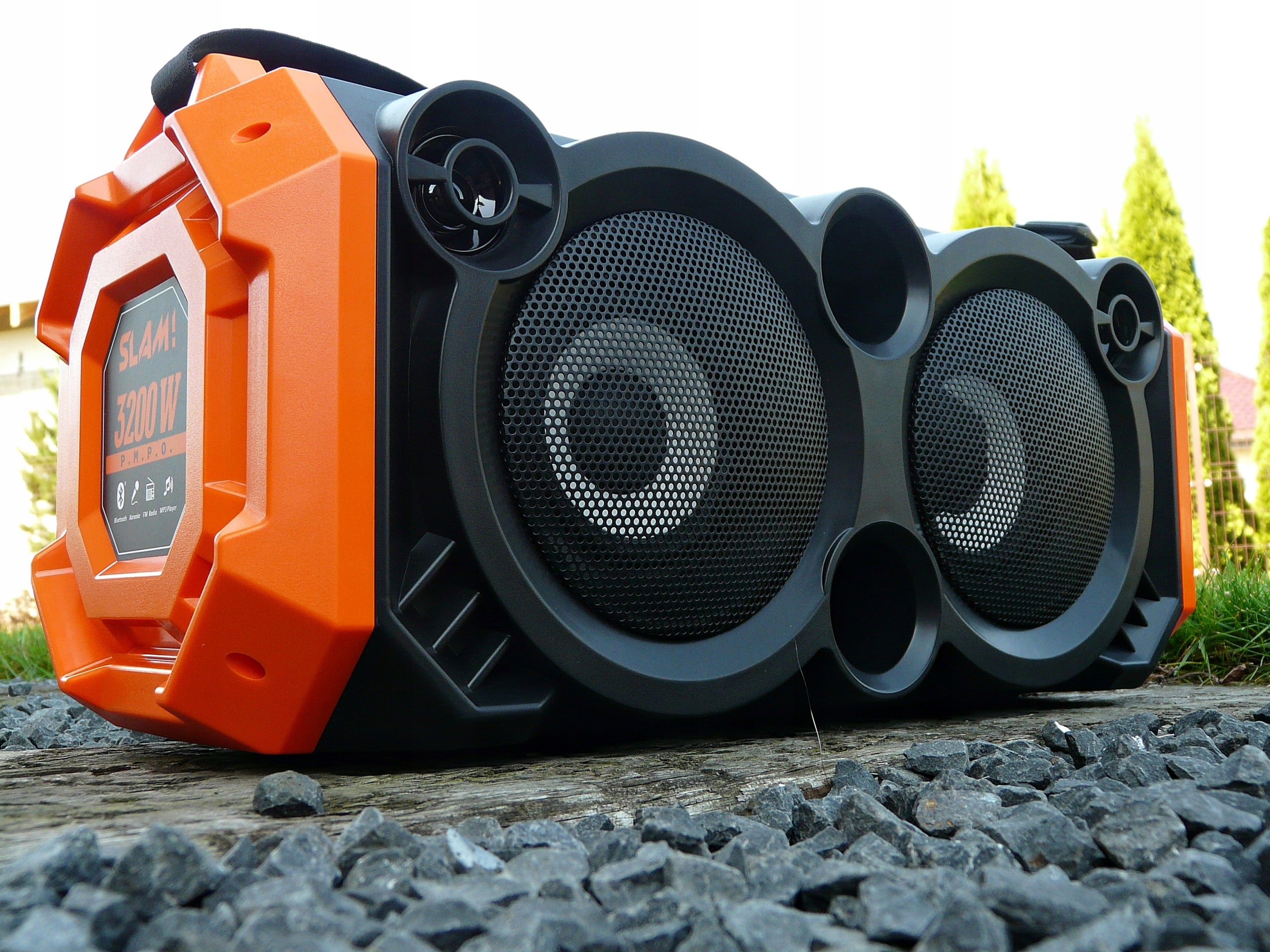 MOBILE SOUND SYSTEM BOOMBOX BLUETOOTH FM Brand PRIME3