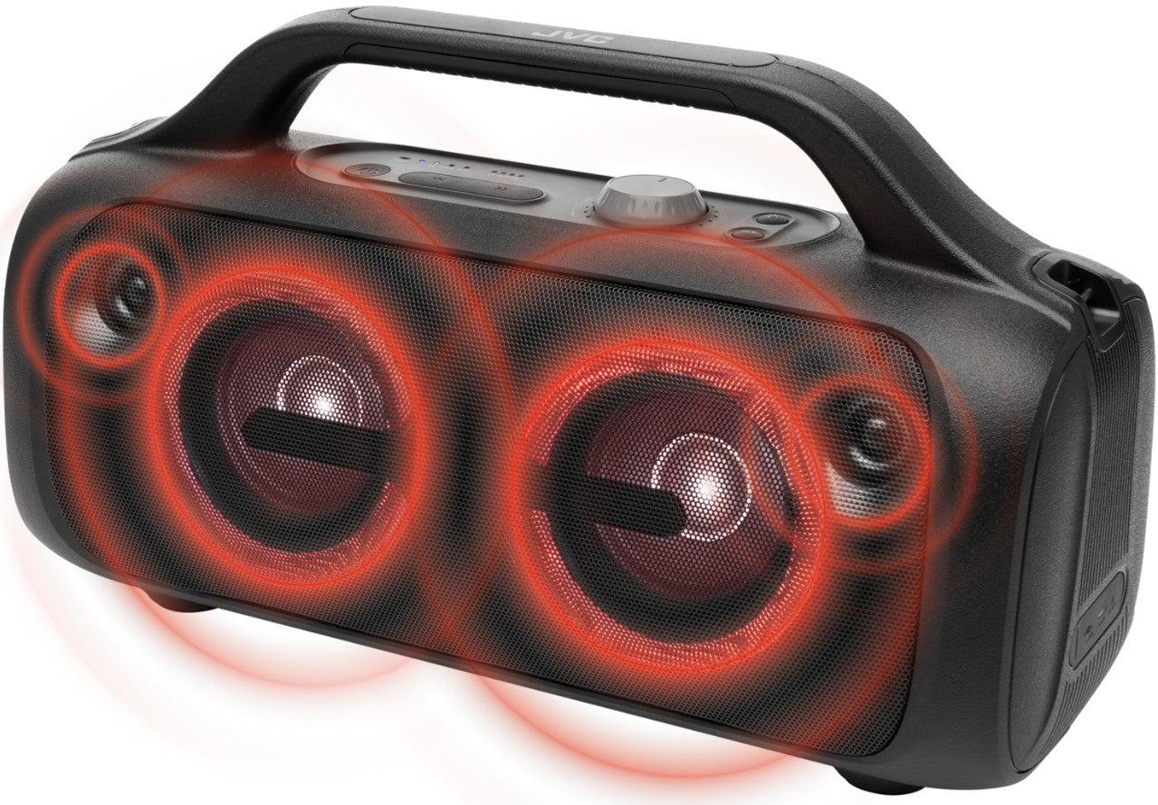 MOBILE SPEAKER COLUMN JVC XS-E843 SOUND BOOMBOX BT AUX USB TWS Brand JVC