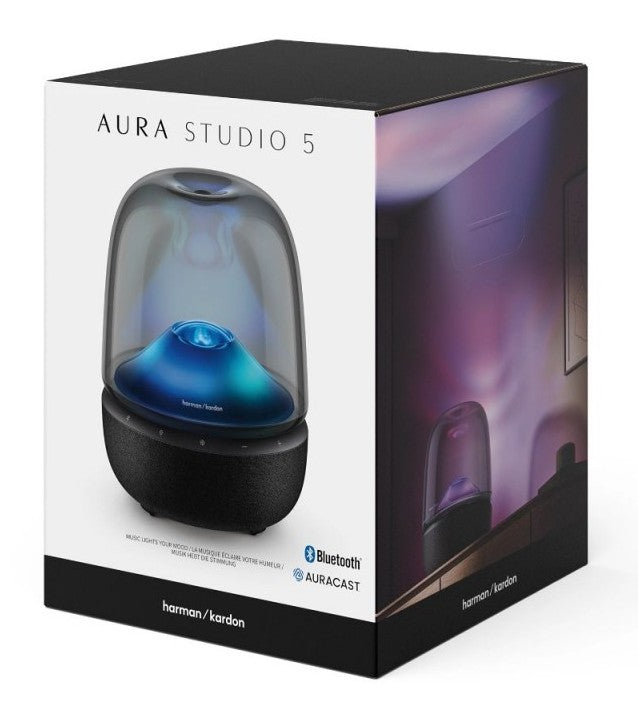 MOBILE SPEAKER HARMAN KARDON AURA STUDIO 5 BLACK | DISTRIBUTION PL Manufacturer code AURA STUDIO 5