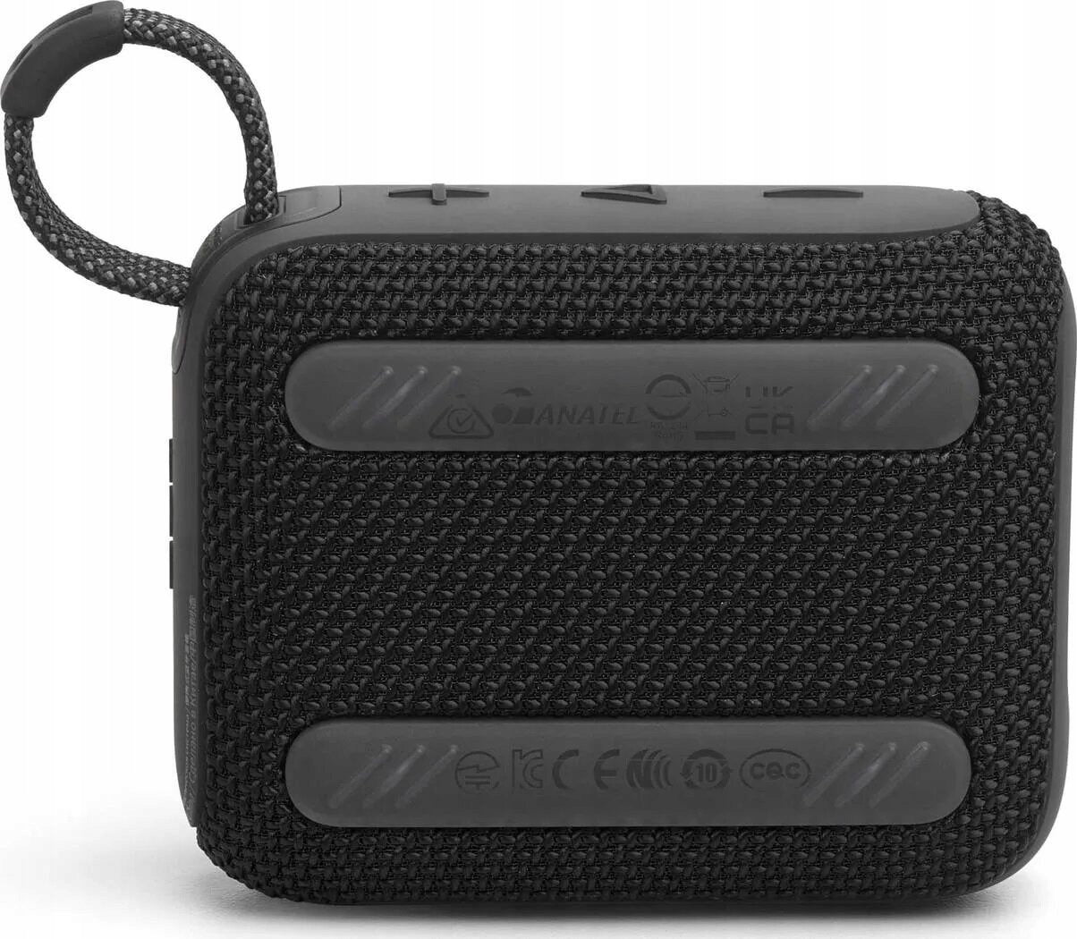 MOBILE SPEAKER JBL GO 4 BLACK / WIRELESS / WATERPROOF / BLUETOOTH / Manufacturer code 1200130009433