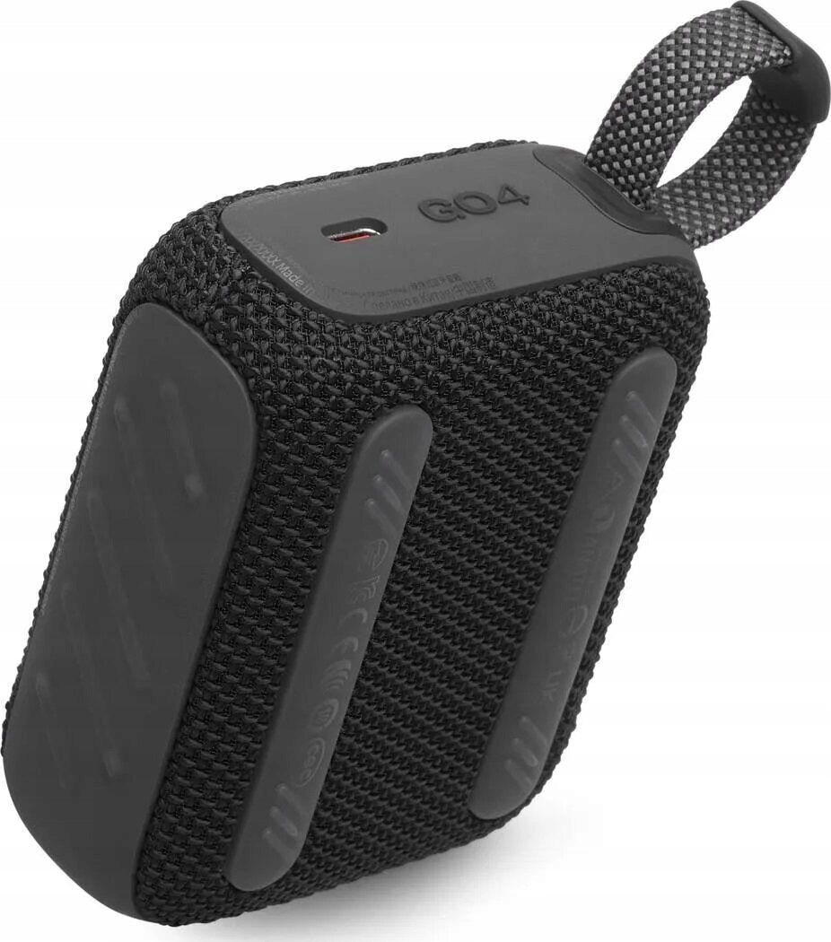 MOBILE SPEAKER JBL GO 4 BLACK / WIRELESS / WATERPROOF / BLUETOOTH / Packaging status original