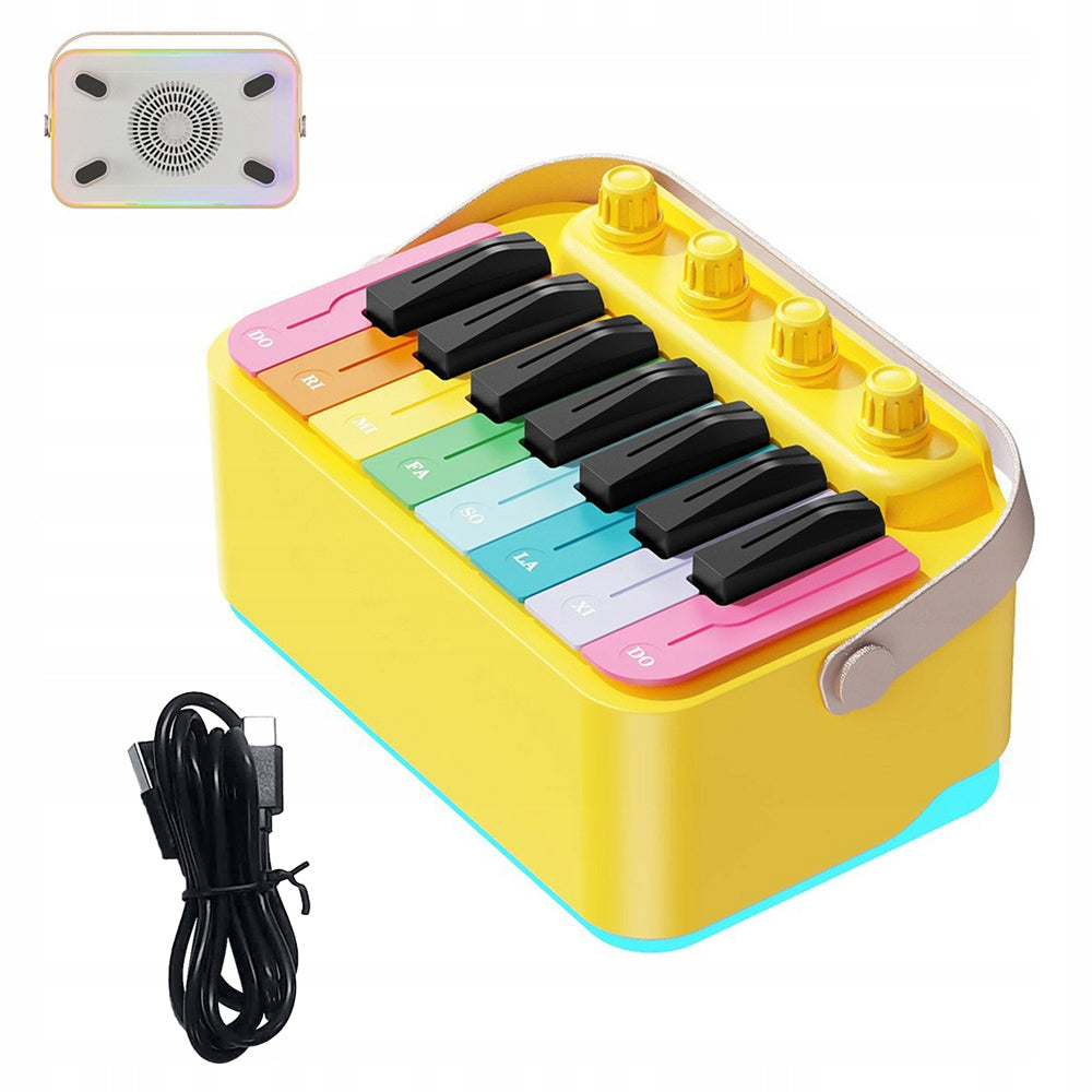 MOBILE SPEAKER PORTABLE WIRELESS BLUETOOTH RGB LIGHT