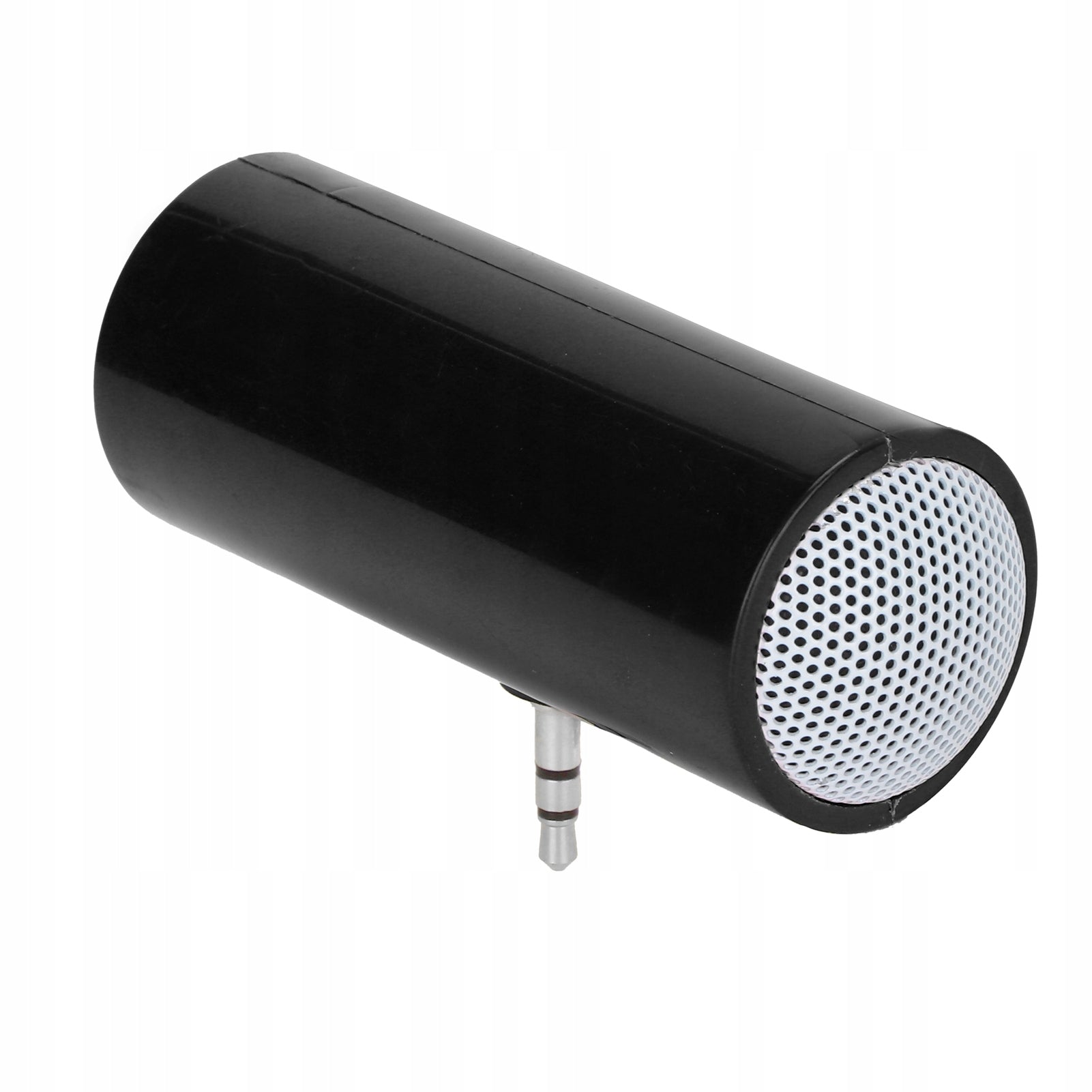 MOBILE STEREO PORTABLE SPEAKER MINI JACK 3.5 MM BLACK