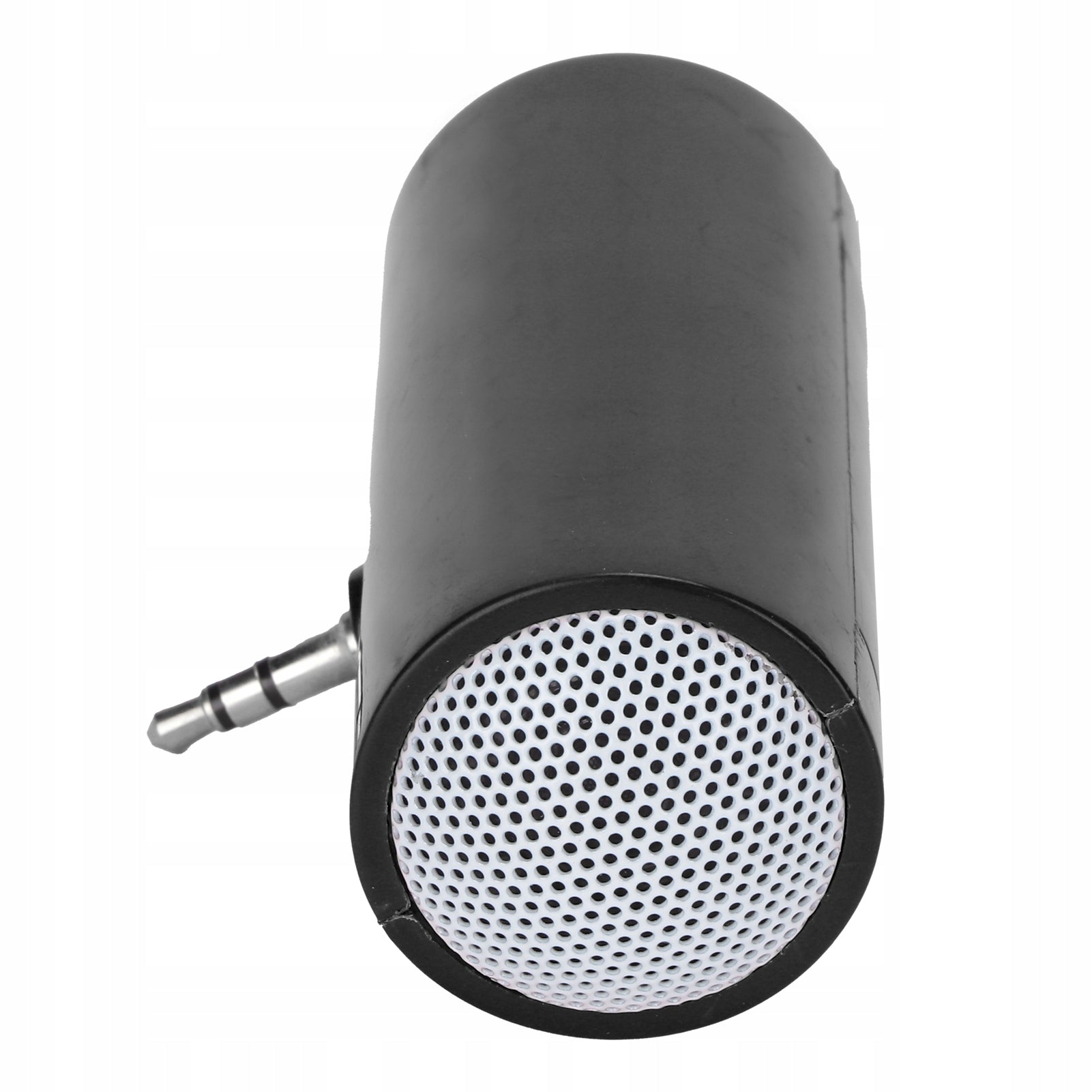 MOBILE STEREO SPEAKER PORTABLE MINI JACK 3.5 MM BLACK