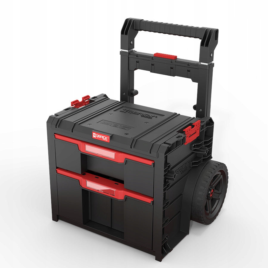 MOBILE TOOL BOX SYSTEM PRO CART 2.0 PLUS DRAWER 2 QBRICK Manufacturer code 5901238261209