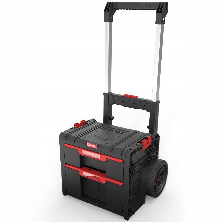 MOBILE TOOL BOX SYSTEM PRO CART 2.0 PLUS DRAWER 2 QBRICK