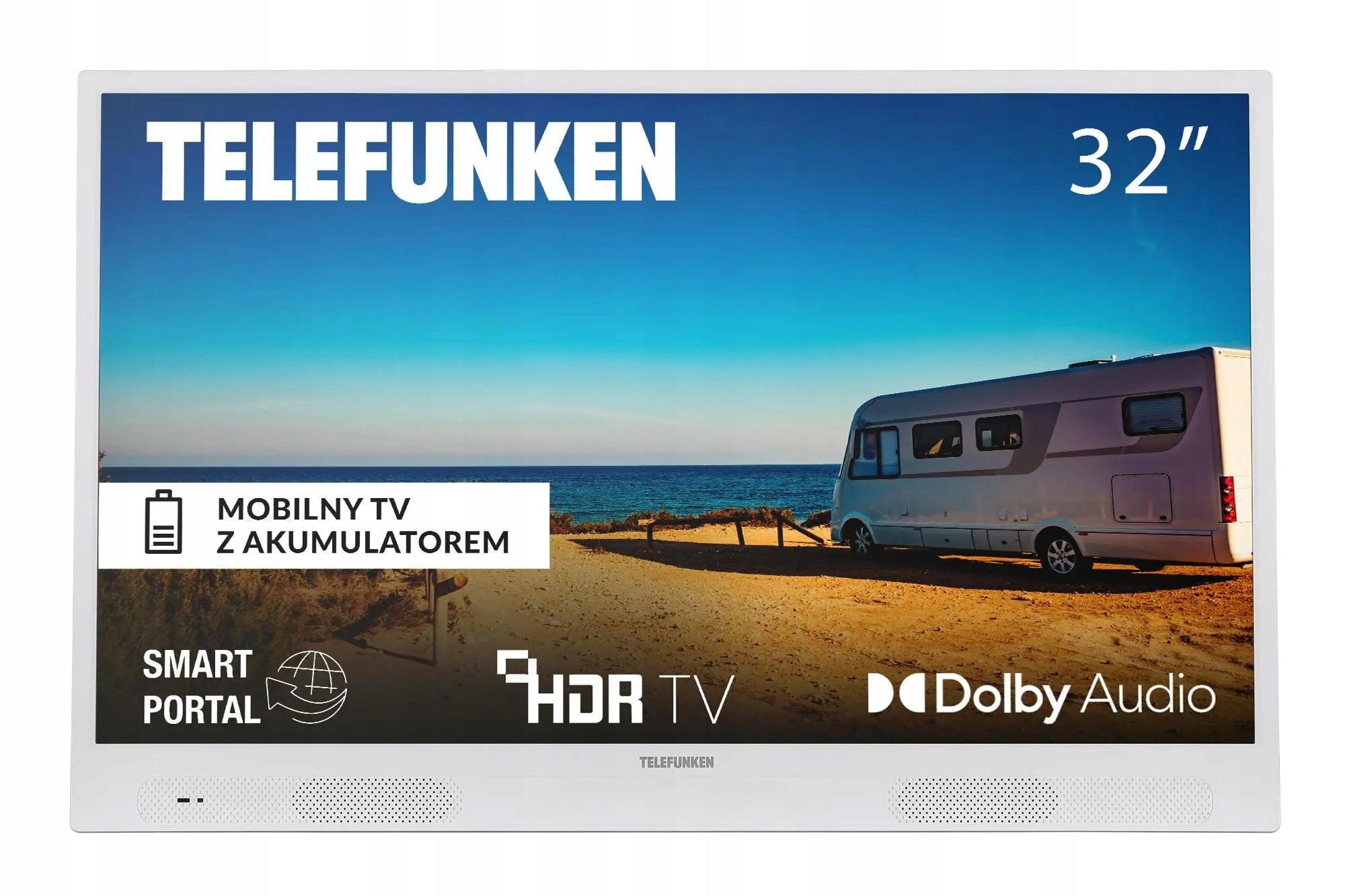 MOBILE TV SMART TV LED 32" Telefunken PL32WI WIFI DVB-T2 BATTERY
