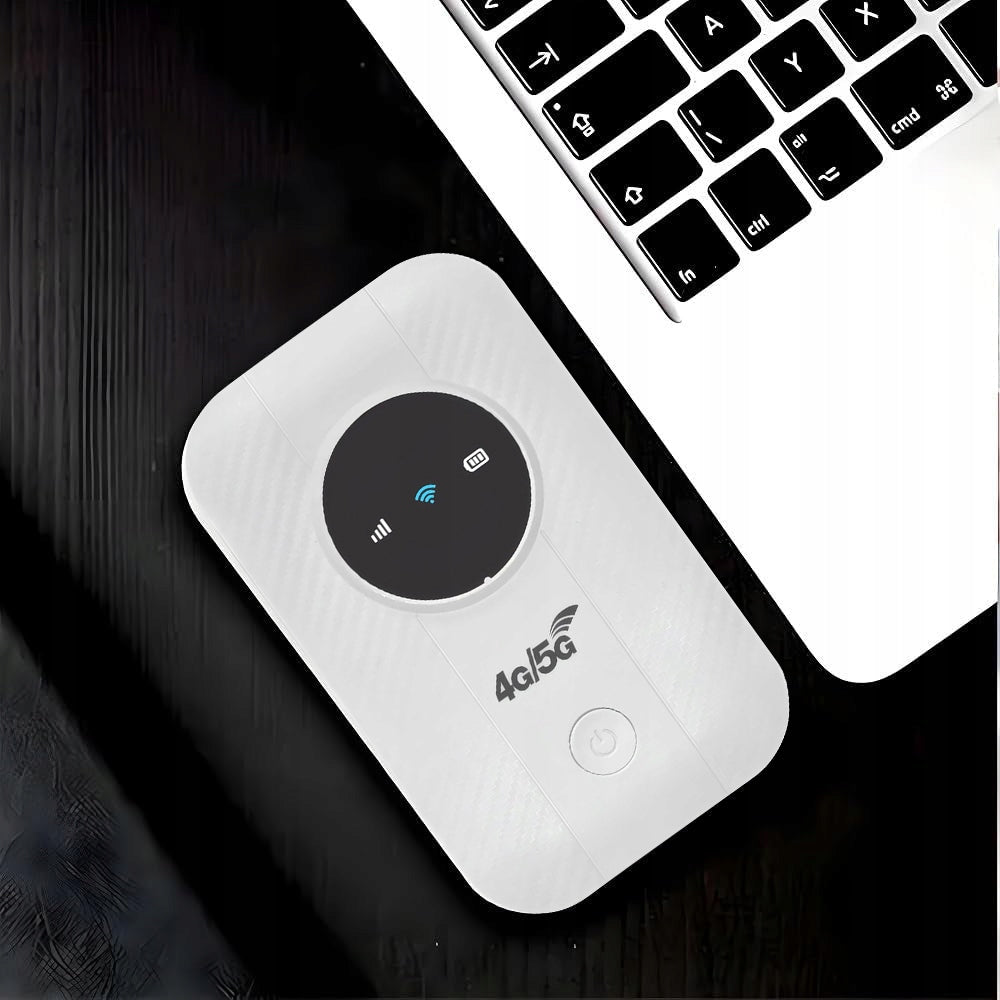 MOBILE WIFI ROUTER FOR SIM TRAVEL 4G LTE 300MBPS WIFI 2100MAH WHITE Kind 4G LTE