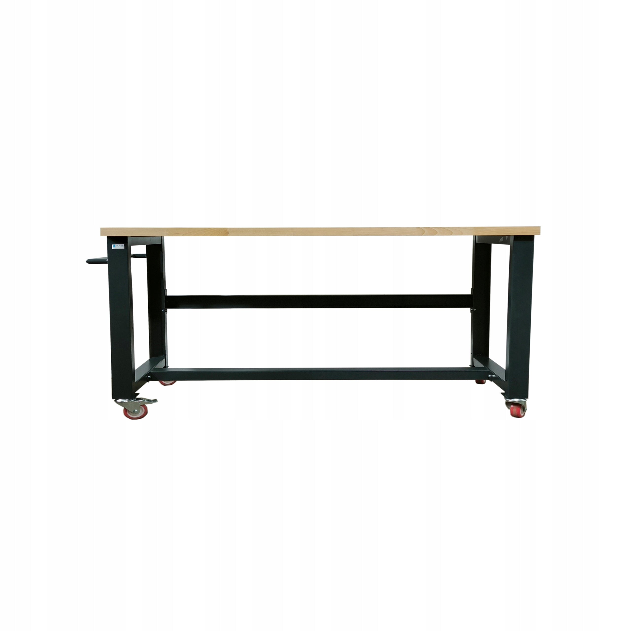 MOBILE WORKBENCH ON WHEELS METAL GARAGE 210X68X83CM P-2102 Packaging status original