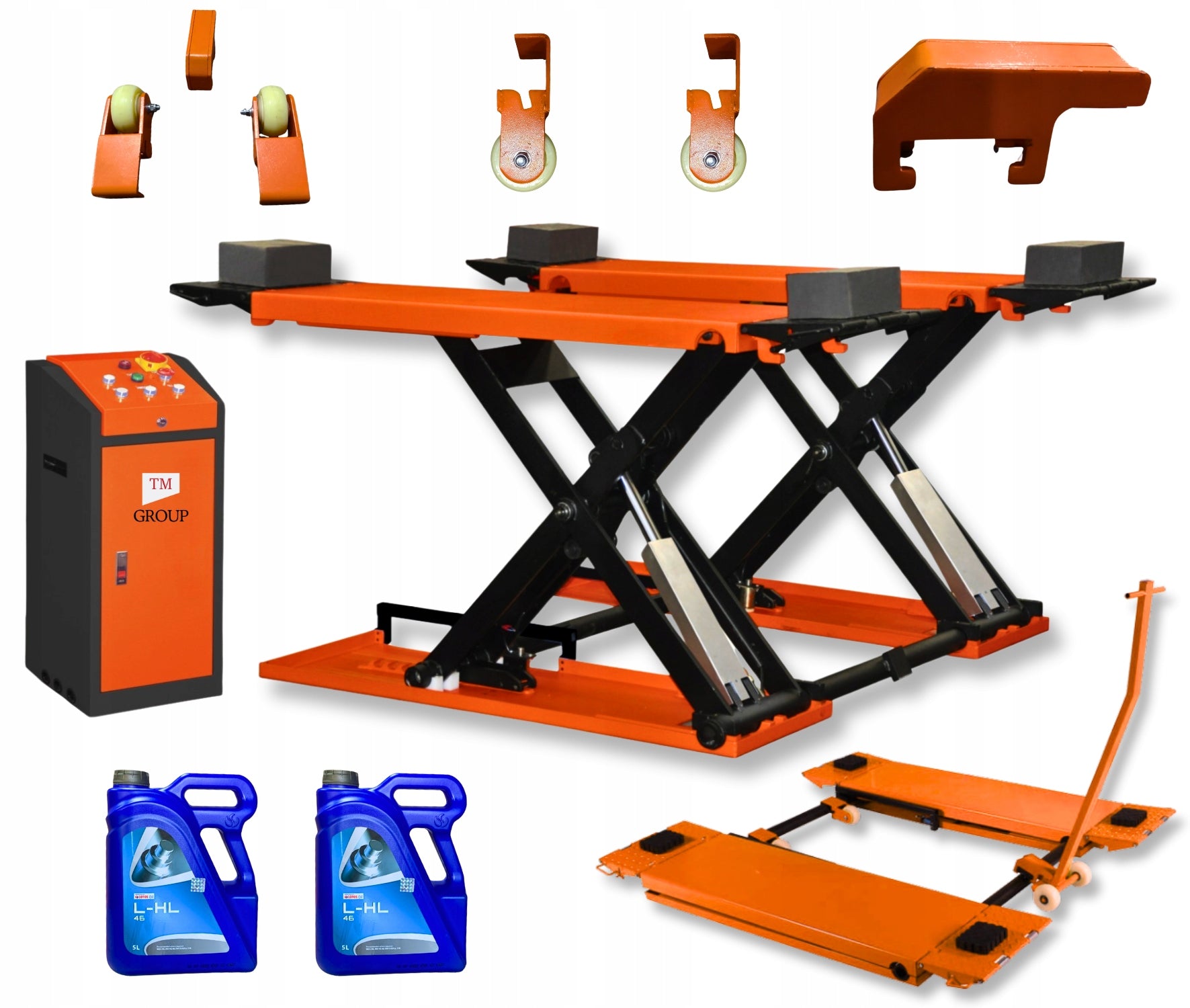 MOBILE WORKSHOP SCISSOR LIFT 3 TONS 1M TM-GROUP