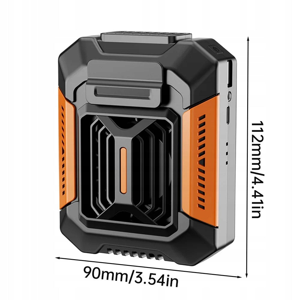 MOBILE Windmill Tourist USB Sports CAMPING Fan for HEAT STRAP EAN (GTIN) 5906952944421