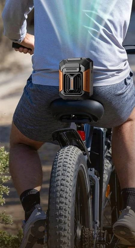 MOBILE Windmill Tourist USB Sports CAMPING Fan for STRAP 24h Power 4 W