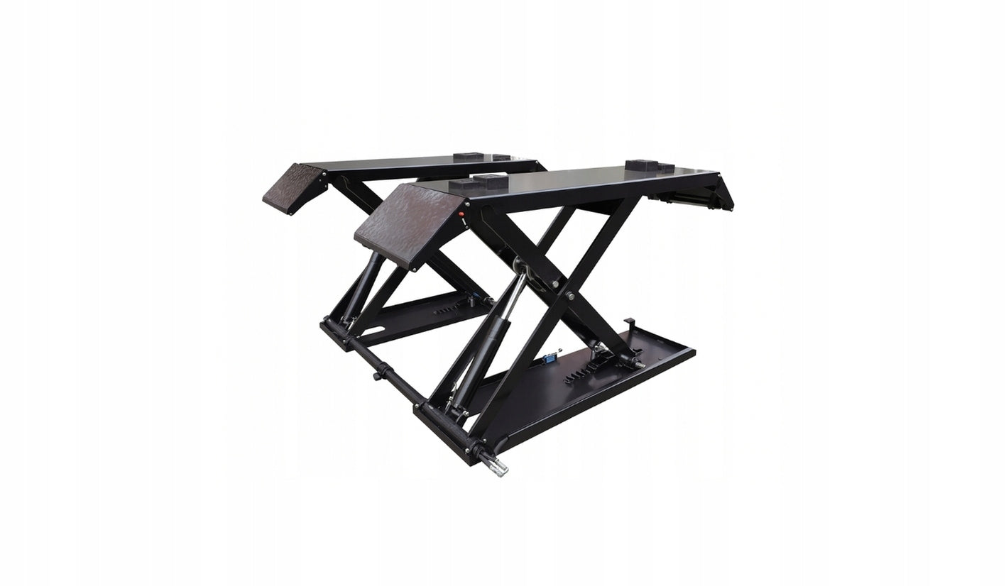 MOBILE scissor lift CASTEX QJY-S2E-DG 3,5T HIGH 1200mm + rubber 230V Brand Castex