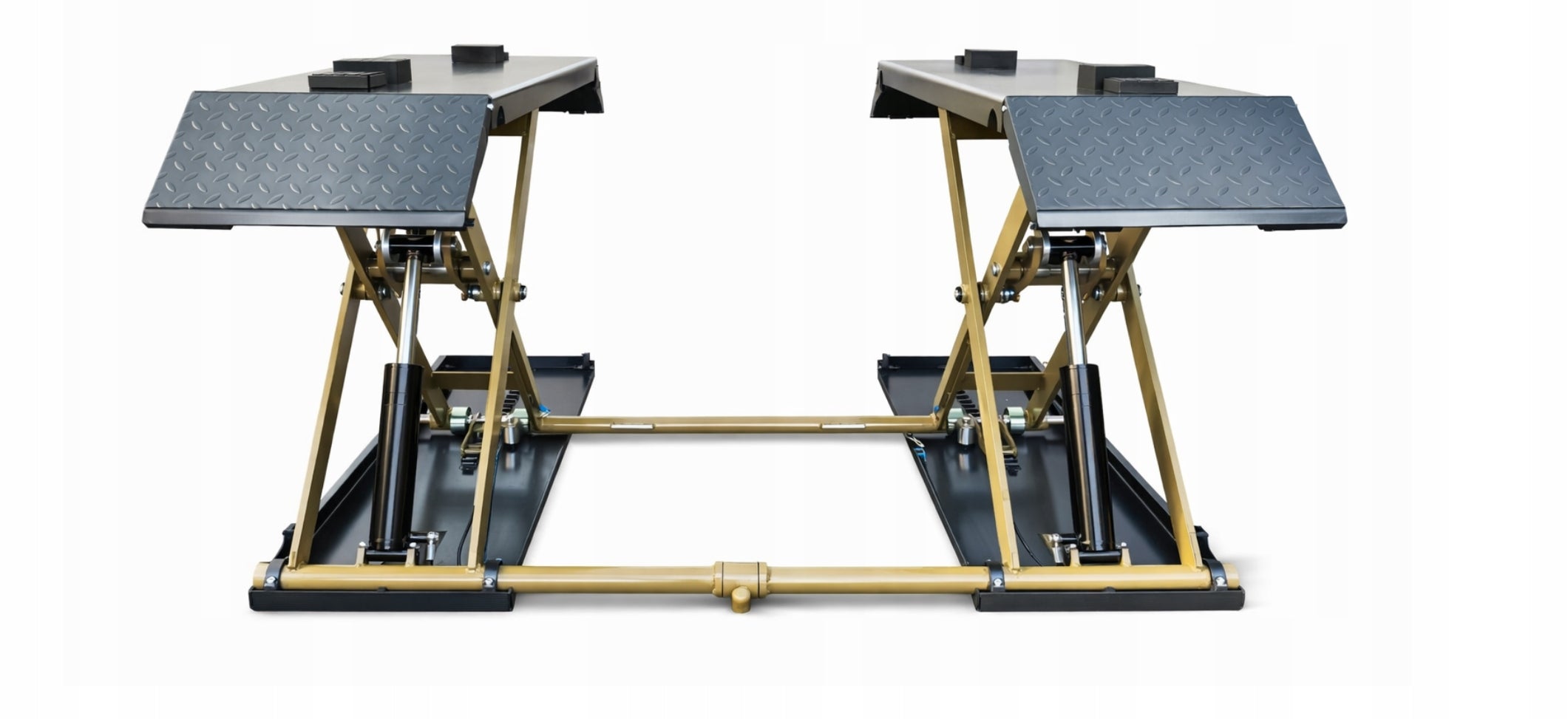 MOBILE scissor lift TECH1200N 3,5T HIGH 1200mm + rubber 230V Brand no brand