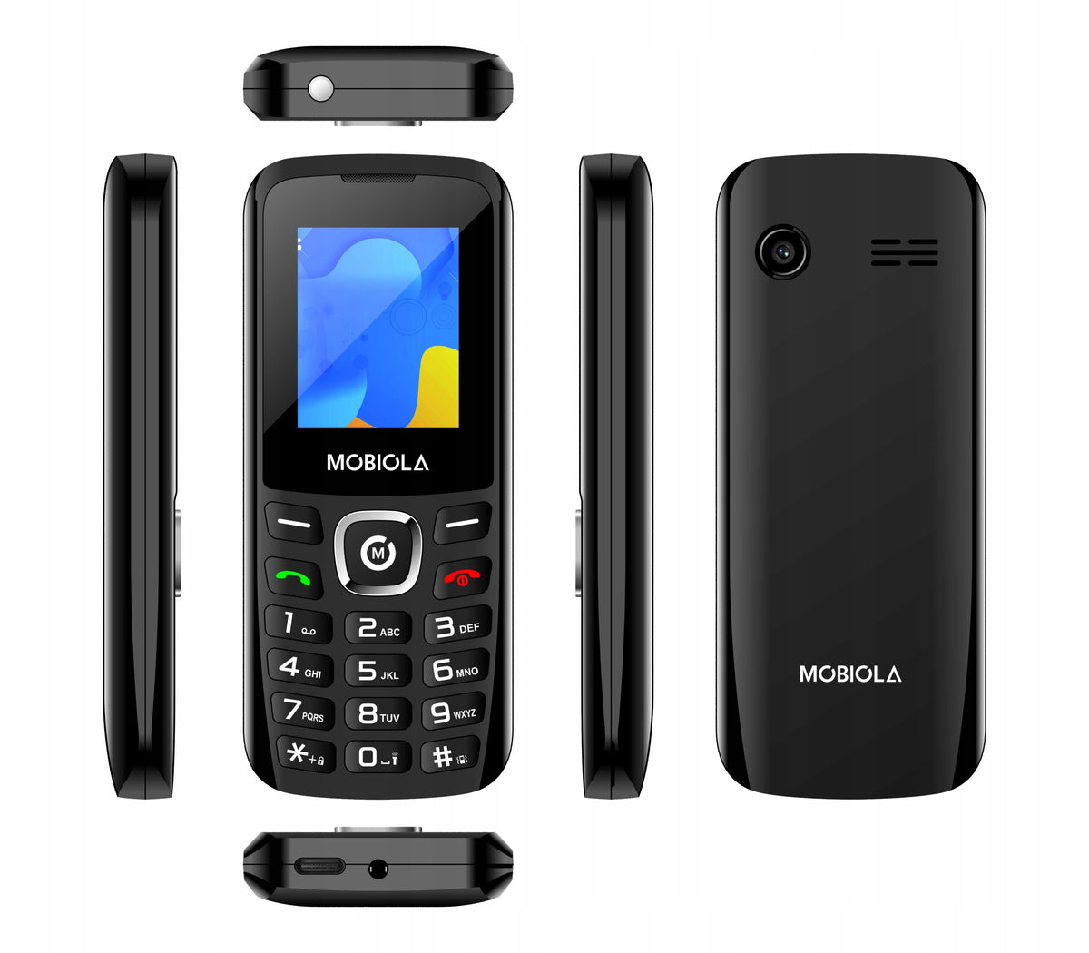 MOBIOLA MB3020, černá