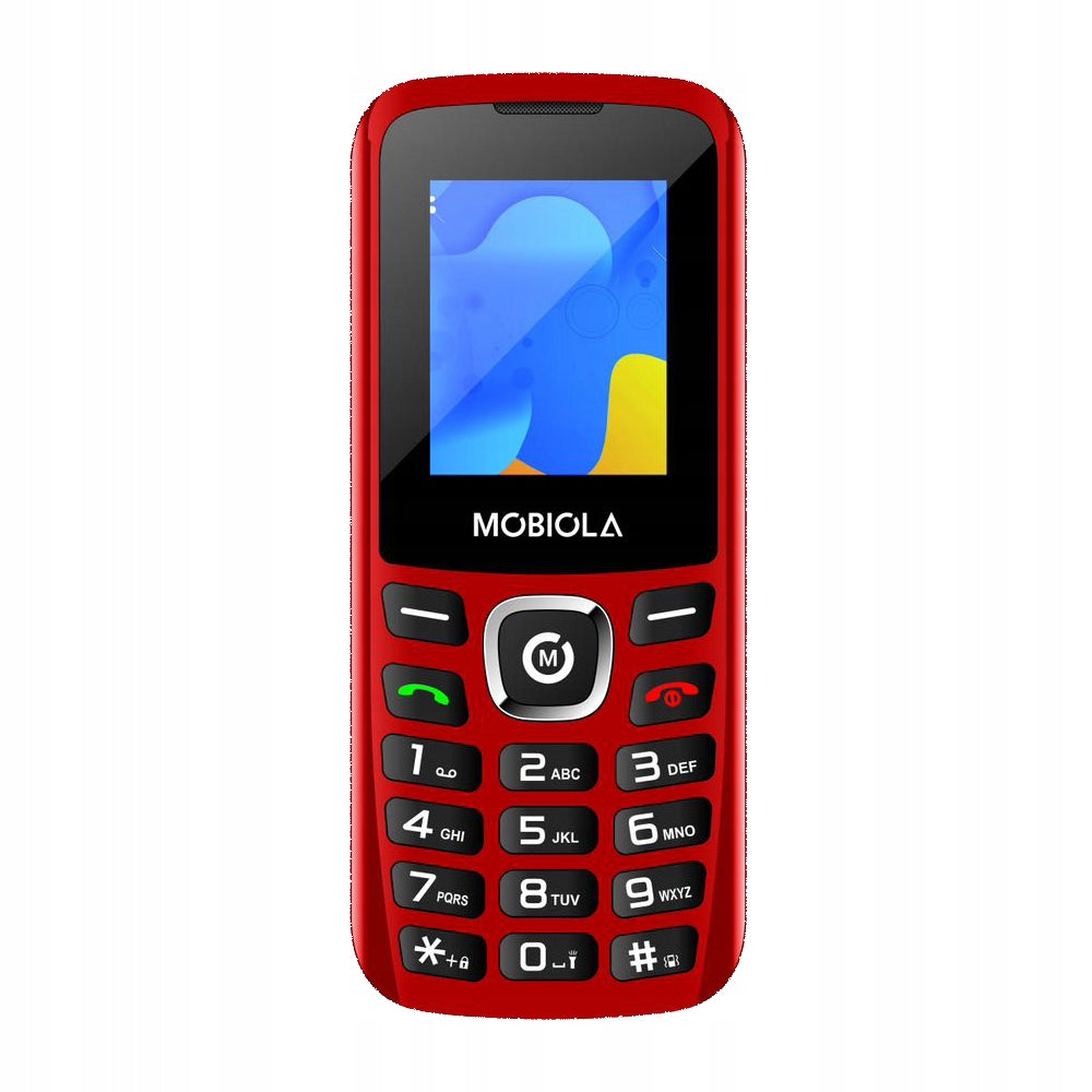 MOBIOLA MB3020, červená Brand Mobiola