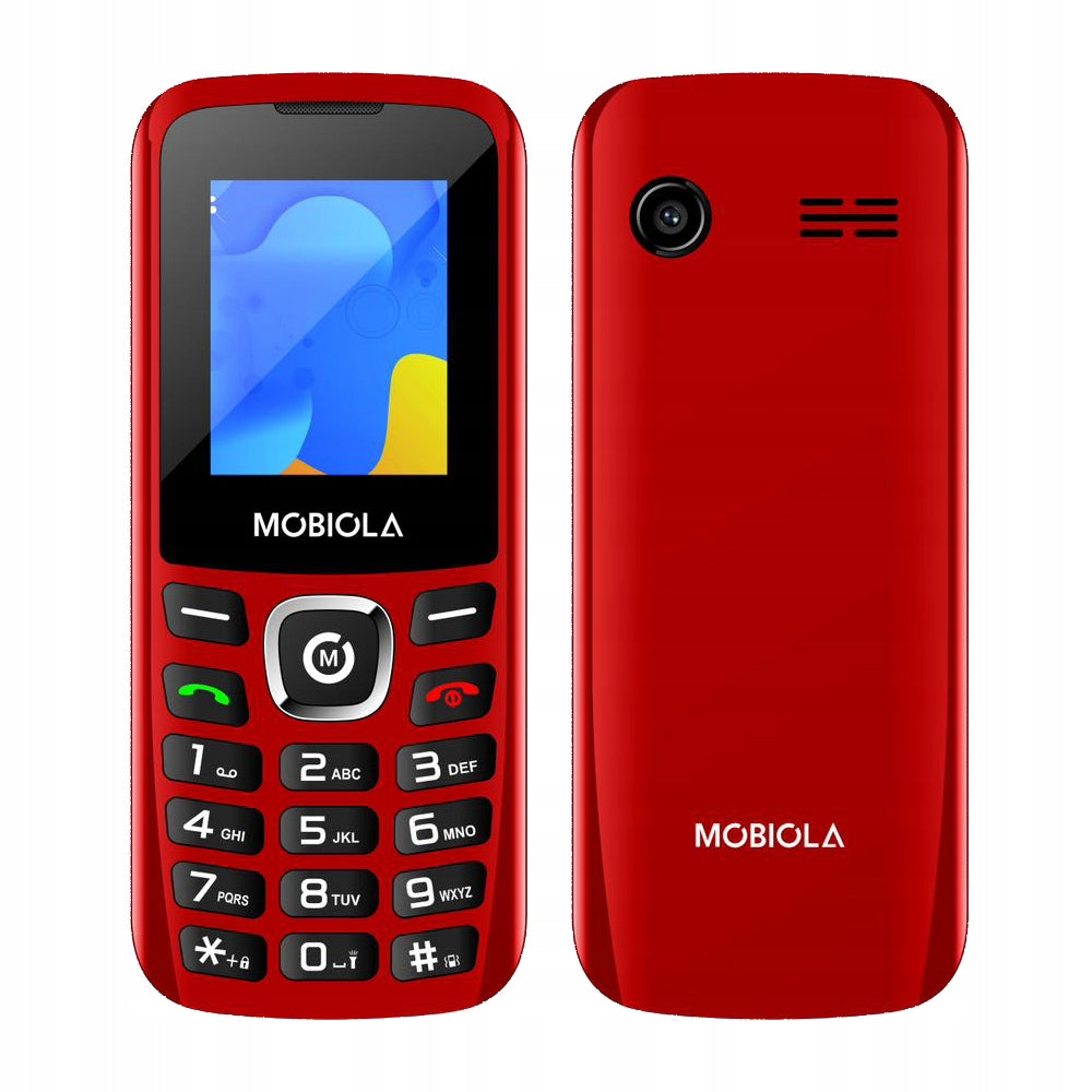 MOBIOLA MB3020, červená Packaging status original